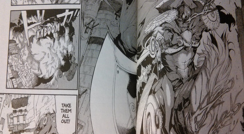 Illustration for article titled Final Fantasy Type-0 - Manga Review